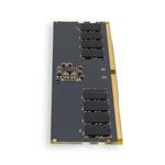 Picture of JEDEC Standard 16GB DDR5-4800MHz Unbuffered Single Rank x8 1.1V 288-pin CL40 UDIMM