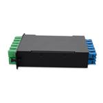 Picture of 4-Bay Cassette 24-Fiber 12 Duplex CS In, 12 ALC Duplex Out, Single-mode Duplex OS2