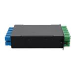 Picture of 4-Bay Cassette 24-Fiber 12 Duplex CS In, 12 ALC Duplex Out, Single-mode Duplex OS2