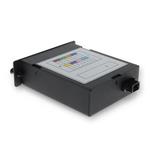 Picture of 4-Bay Cassette 12-Fiber MPO In, 4 LC Duplex Out, Multi-mode Duplex OM4
