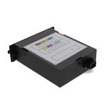 Picture of 4-Bay Cassette 12-Fiber MPO In, 4 LC Duplex Out, Single-mode Duplex OS2
