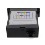 Picture of 4-Bay Cassette 12-Fiber MPO In, 4 LC Duplex Out, Single-mode Duplex OS2