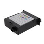 Picture of 4-Bay Cassette 12-Fiber MPO In, 4 LC Duplex Out, Single-mode Duplex OS2