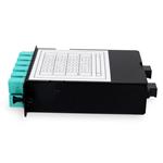 Picture of Cassette for 4-Bay Patch Panel, 2 MPO In, 12 LC Duplex Out, Multi-mode Duplex OM4, Type B