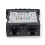 Picture of 4-Bay Cassette 2x 12-Fiber MPO In, 8 LC Duplex Out, Single-mode Duplex OS2