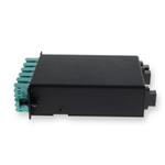 Picture of 4-Bay Cassette 3x 12-Fiber MPO In, 12 LC Duplex Out, Multi-mode Duplex OM4