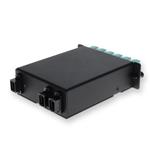 Picture of 4-Bay Cassette 3x 12-Fiber MPO In, 12 LC Duplex Out, Multi-mode Duplex OM4