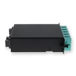 Picture of 4-Bay Cassette 3x 12-Fiber MPO In, 12 LC Duplex Out, Multi-mode Duplex OM4