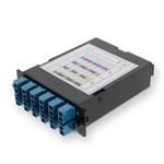 Picture of 4-Bay Cassette 3x 12-Fiber MPO In, 12 LC Duplex Out, Single-mode Duplex OS2
