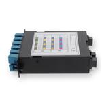 Picture of 4-Bay Cassette 3x 12-Fiber MPO In, 12 LC Duplex Out, Single-mode Duplex OS2
