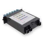 Picture of 4-Bay Cassette 3x 12-Fiber MPO In, 12 LC Duplex Out, Single-mode Duplex OS2