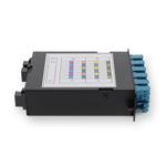 Picture of 4-Bay Cassette 3x 12-Fiber MPO In, 12 LC Duplex Out, Single-mode Duplex OS2