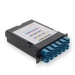 Picture of 4-Bay Cassette 3x 12-Fiber MPO In, 12 LC Duplex Out, Single-mode Duplex OS2