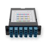 Picture of 4-Bay Cassette 3x 12-Fiber MPO In, 12 LC Duplex Out, Single-mode Duplex OS2