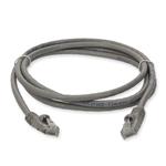 Picture of 4ft Gray CAT 5E PVC Ethernet Cable Snagless Bubble Boot RJ-45 M/M