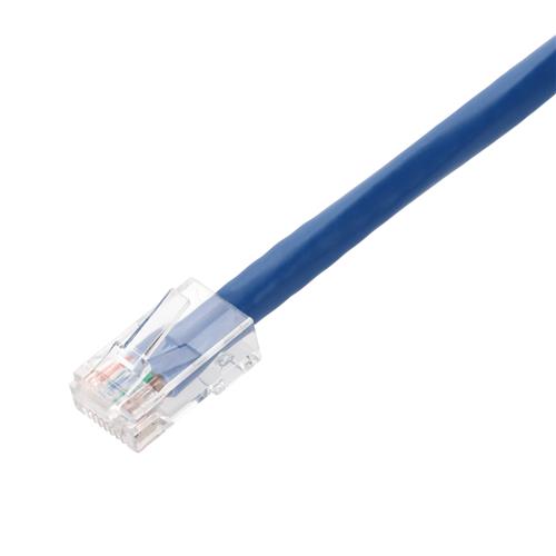 Picture of 4ft Blue CAT 6 PVC Ethernet Cable Non-Booted RJ-45 M/M