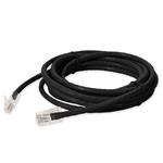 Picture of 4ft Black CAT 6 PVC Ethernet Cable Non-Booted RJ-45 M/M