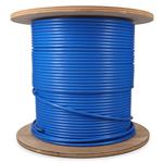 Picture of 500ft Non-Terminated Blue CAT 6A Shielded Plenum-Rated Bulk Cable