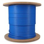 Picture of 500ft Non-Terminated Blue CAT 6A Shielded Plenum-Rated Bulk Cable