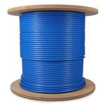 Picture of 500ft Non-Terminated Blue CAT 6A Shielded Plenum-Rated Bulk Cable