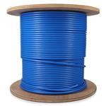 Picture of 500ft Non-Terminated Blue CAT 6A Shielded Plenum-Rated Bulk Cable