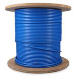 Picture of 500ft Non-Terminated Blue CAT 6A Shielded Plenum-Rated Bulk Cable