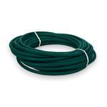 Picture of 50ft Green CAT 6A Plenum-Rated Ethernet Cable Snagless Bubble Boot RJ-45 M/M