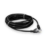 Picture of 50ft Black CAT 6 PVC Ethernet Cable Snagless Easy Boot RJ-45 M/M