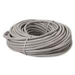 Picture of 55ft Gray CAT 6 PVC Ethernet Cable Snagless Bubble Boot RJ-45 M/M