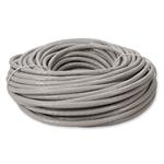 Picture of 55ft Gray CAT 6 PVC Ethernet Cable Snagless Bubble Boot RJ-45 M/M