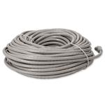 Picture of 55ft Gray CAT 6 PVC Ethernet Cable Snagless Bubble Boot RJ-45 M/M