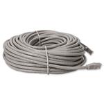 Picture of 55ft Gray CAT 6 PVC Ethernet Cable Snagless Bubble Boot RJ-45 M/M