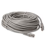 Picture of 55ft Gray CAT 6 PVC Ethernet Cable Snagless Bubble Boot RJ-45 M/M