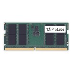 Picture of JEDEC Standard 8GB DDR5-5600MHz Unbuffered Single Rank x16 1.1V 262-pin CL46 SODIMM