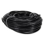 Picture of 56ft Black CAT 6 PVC Ethernet Cable Snagless Bubble Boot RJ-45 M/M
