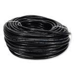 Picture of 56ft Black CAT 6 PVC Ethernet Cable Snagless Bubble Boot RJ-45 M/M