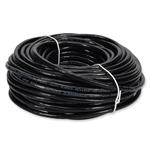 Picture of 56ft Black CAT 6 PVC Ethernet Cable Snagless Bubble Boot RJ-45 M/M