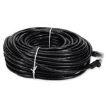 Picture of 56ft Black CAT 6 PVC Ethernet Cable Snagless Bubble Boot RJ-45 M/M