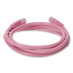 Picture of 5ft Pink CAT 6 PVC Ethernet Cable Snagless Bubble Boot RJ-45 M/M