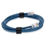 Picture of 5ft Blue CAT 6 PVC Ethernet Cable Non-Booted RJ-45 M/M