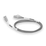 Picture of 5ft Gray CAT 6 Slim PVC Ethernet Cable Snagless Clear-Claw RJ-45 M/M