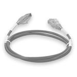 Picture of 5ft Gray CAT 6 Slim PVC Ethernet Cable Snagless Clear-Claw RJ-45 M/M