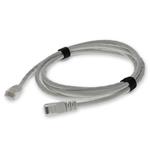 Picture of 5m White CAT 5E PVC Ethernet Cable Snagless Bubble Boot RJ-45 M/M