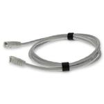 Picture of 5m White CAT 5E PVC Ethernet Cable Snagless Bubble Boot RJ-45 M/M