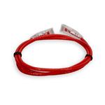 Picture of 6.5ft Red CAT 6 Slim PVC Ethernet Cable Snagless Clear-Claw RJ-45 M/M