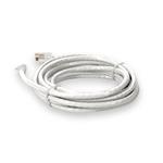 Picture of 6ft White CAT 6 PVC Ethernet Cable Non-Booted RJ-45 M/M