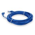 Picture of 6ft Blue CAT 6 PVC Ethernet Cable Snagless Easy Boot RJ-45 M/M