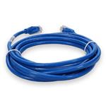 Picture of 6ft Blue CAT 6 PVC Ethernet Cable Snagless Easy Boot RJ-45 M/M