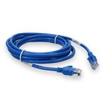 Picture of 6ft Blue CAT 6 PVC Ethernet Cable Snagless Easy Boot RJ-45 M/M