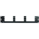 Picture of 6 Cassette/Adapter Plate Capacity 2RU LGX Rackmount Face Plate